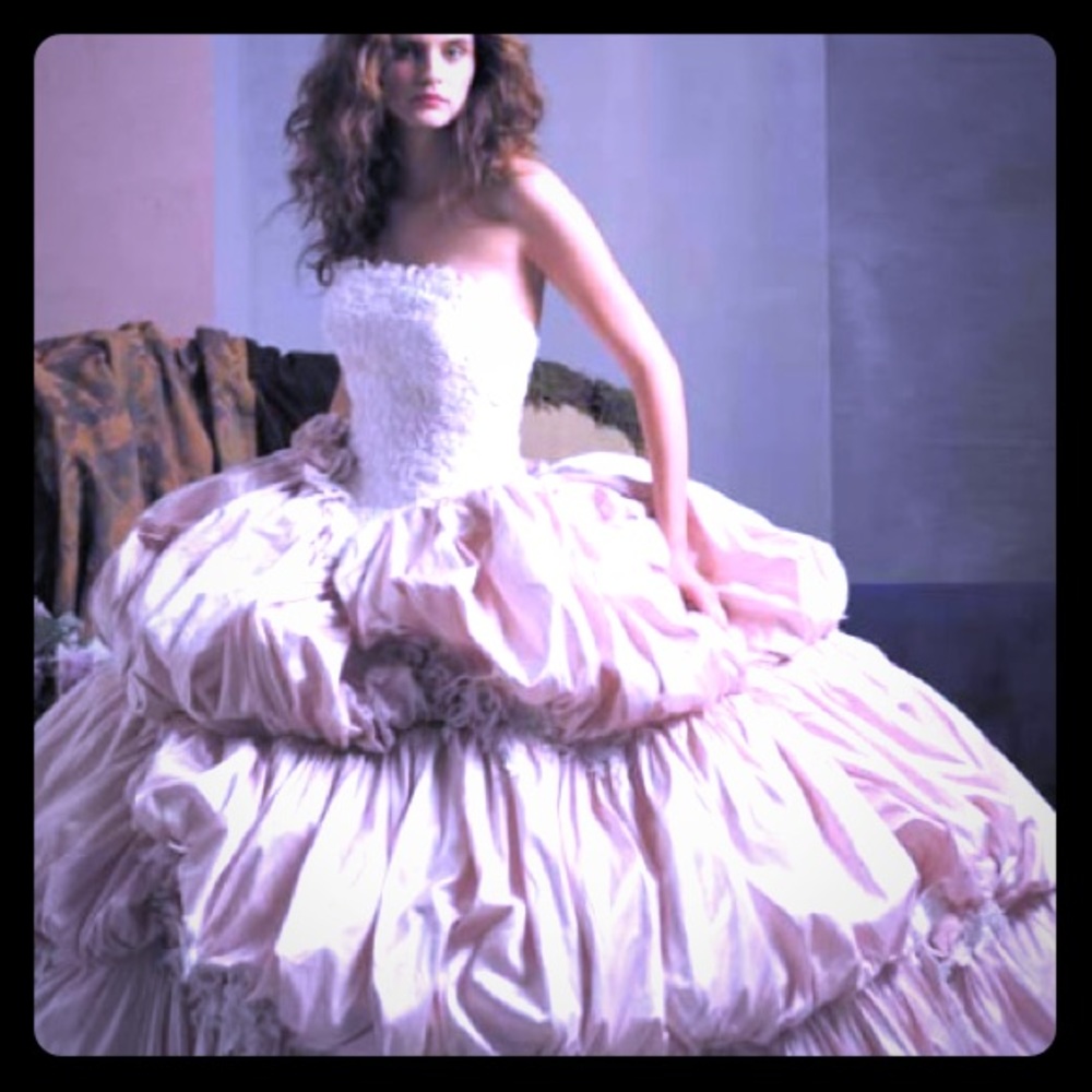 JUSTIN ALEXANDER WEDDING GOWN