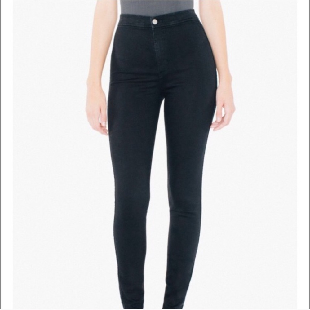 Black Easy Jean American Apparel
