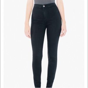 Black Easy Jean American Apparel