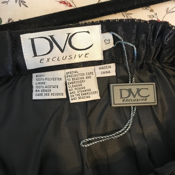 High waisted textured midi skirt - Picture 7 of 7