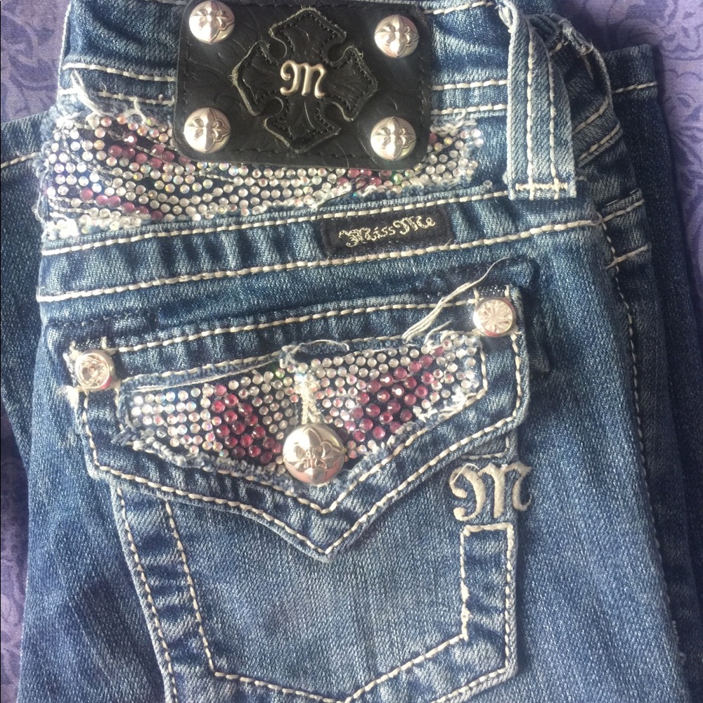 Girls Miss Me jeans
