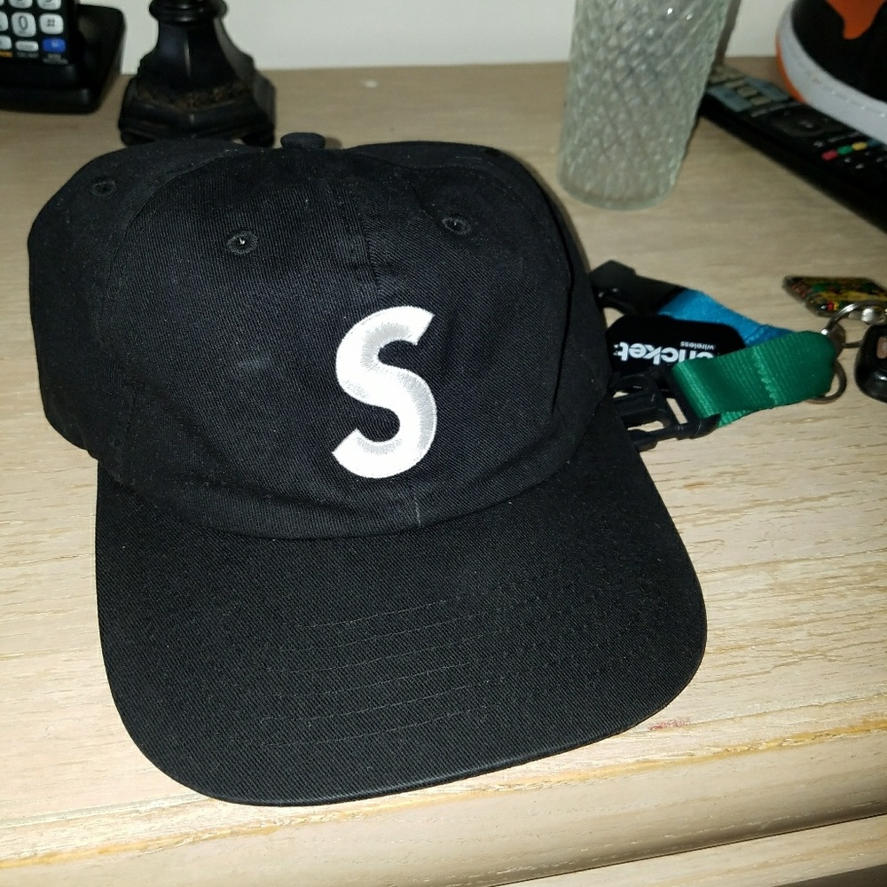 Supreme S Logo SS '15 OG 5 panel hat