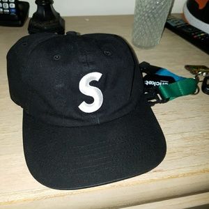 Supreme S Logo SS '15 OG 5 panel hat