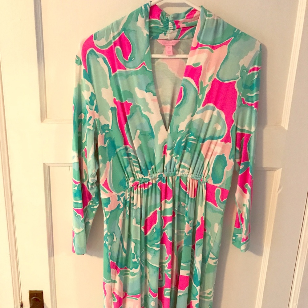 Lilly Pulitzer Dress Size Medium.
