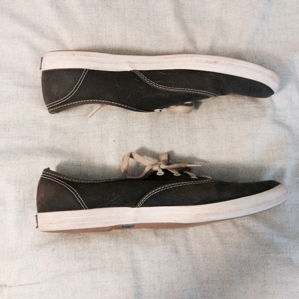 Keds shoes, grey/navy