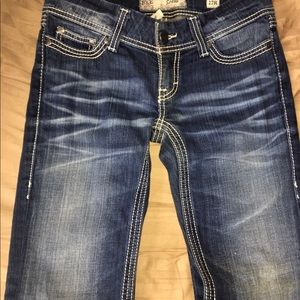 BKE STELLA JEANS AND NAME BRAND SHORTS SIZE 27