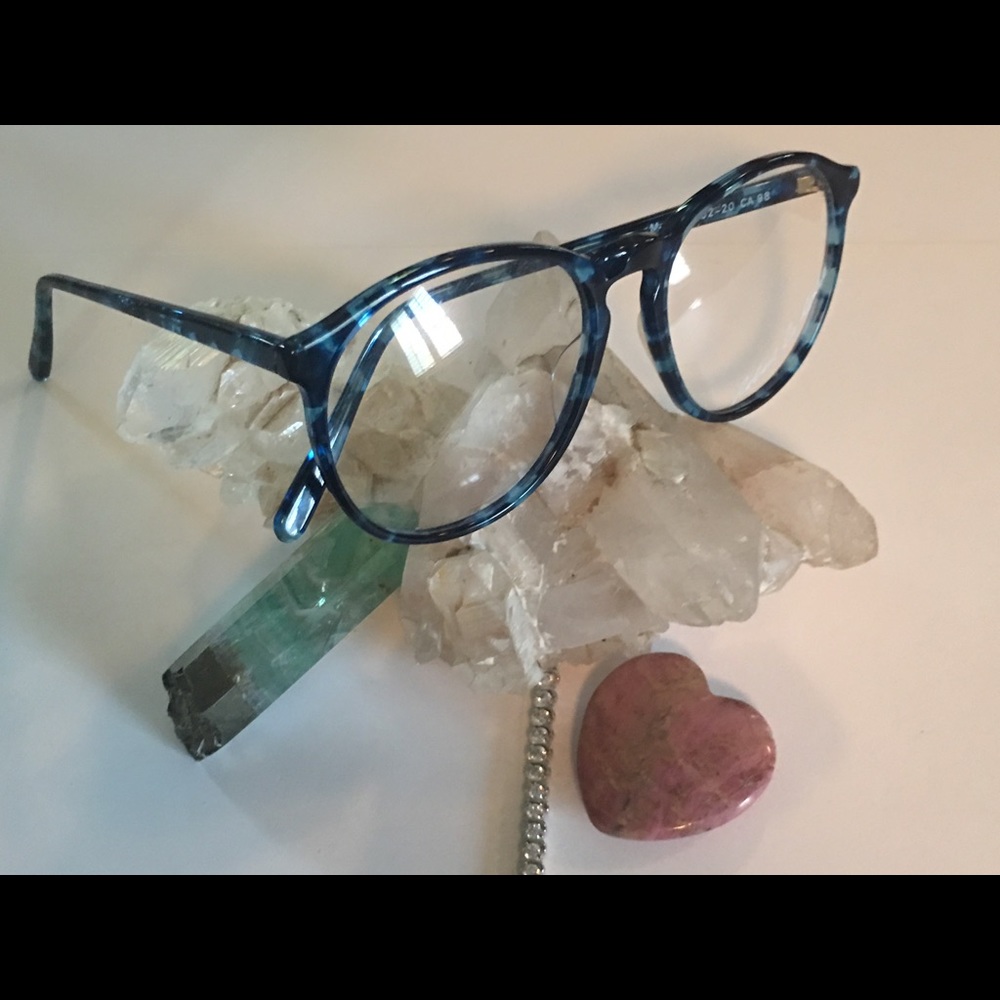 Eyeglass frame designer Robert La Roche
