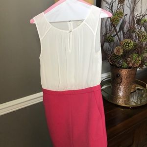 Ann Taylor Loft pencil dress