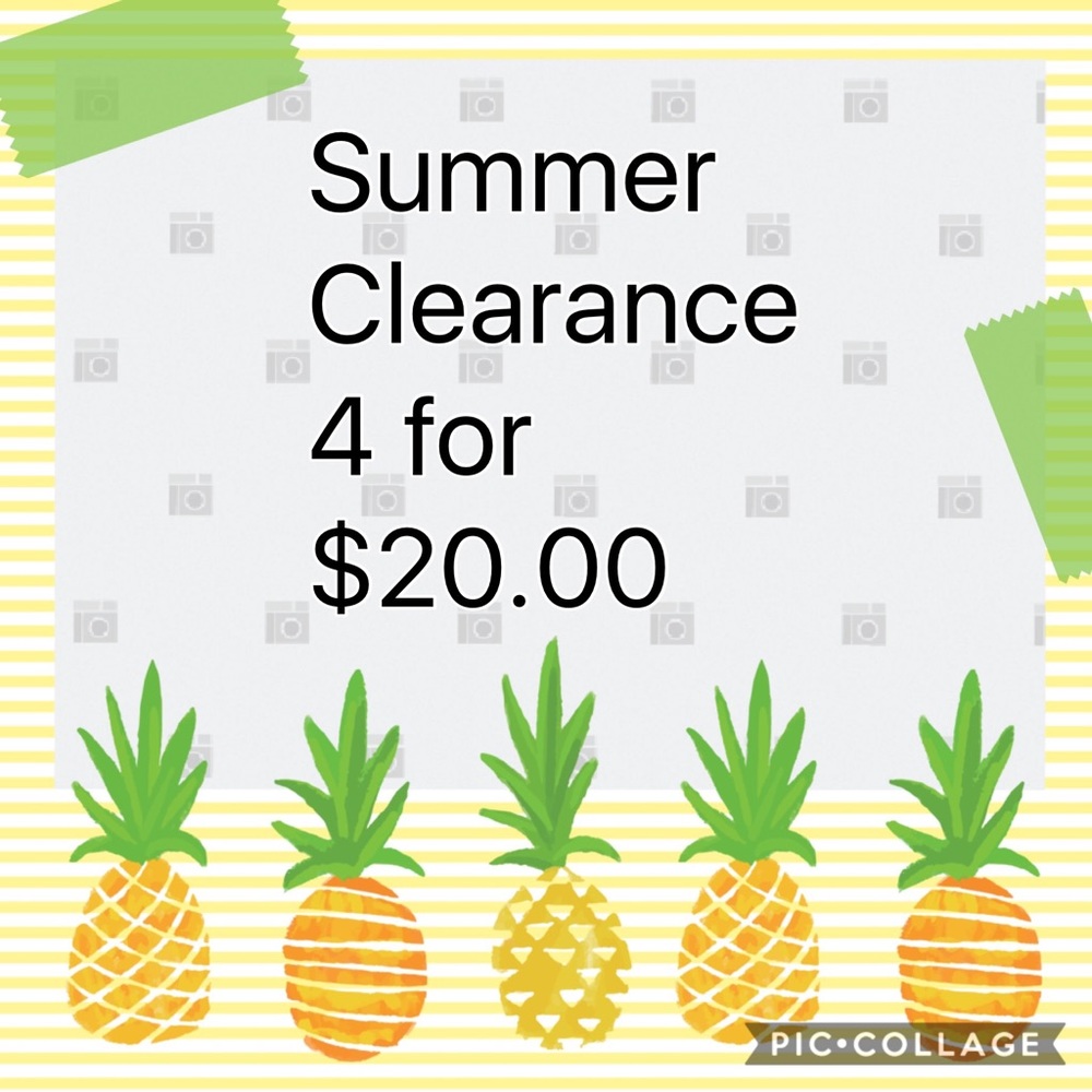 Summer Clearance