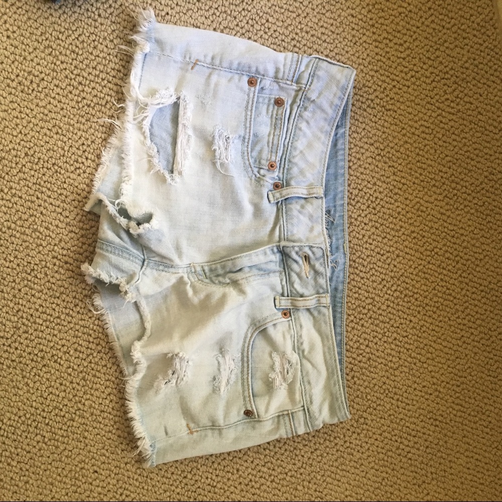 American Eagle Denim Shorts