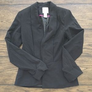 Candie's Fitted Black Jacket