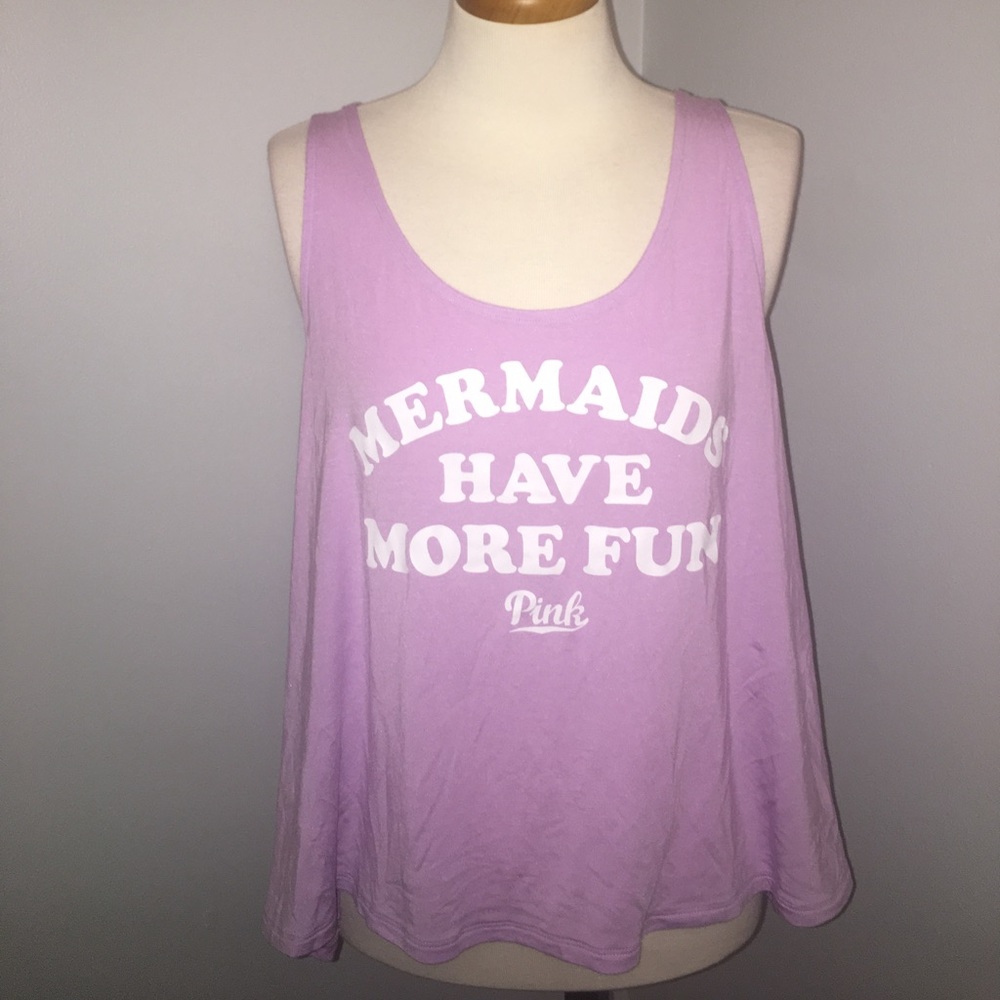NWT LIMITED EDITION VS PINK tank!!