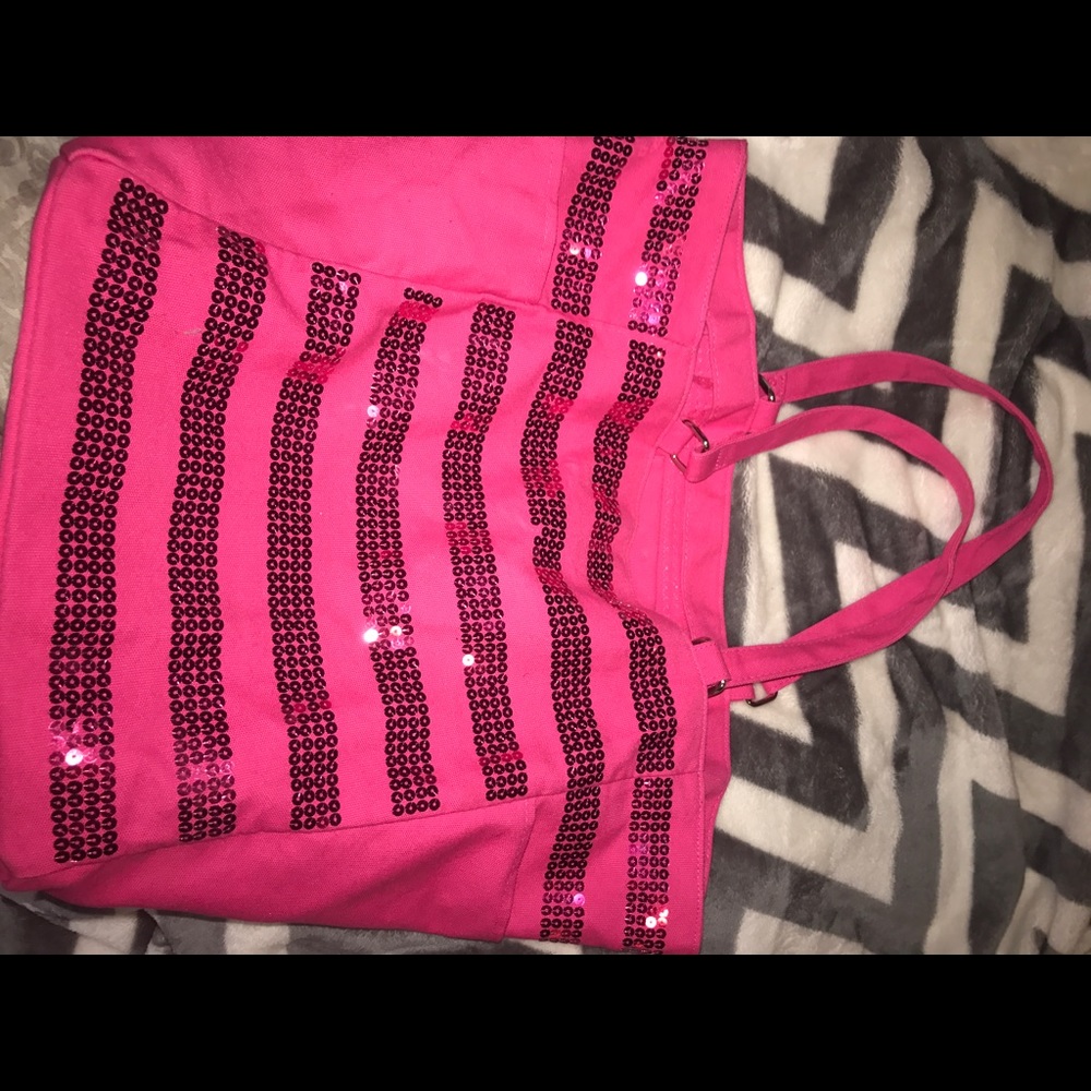 💕💗Victoria Secret pink bag