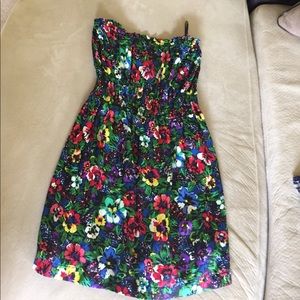 Silky mini dress
