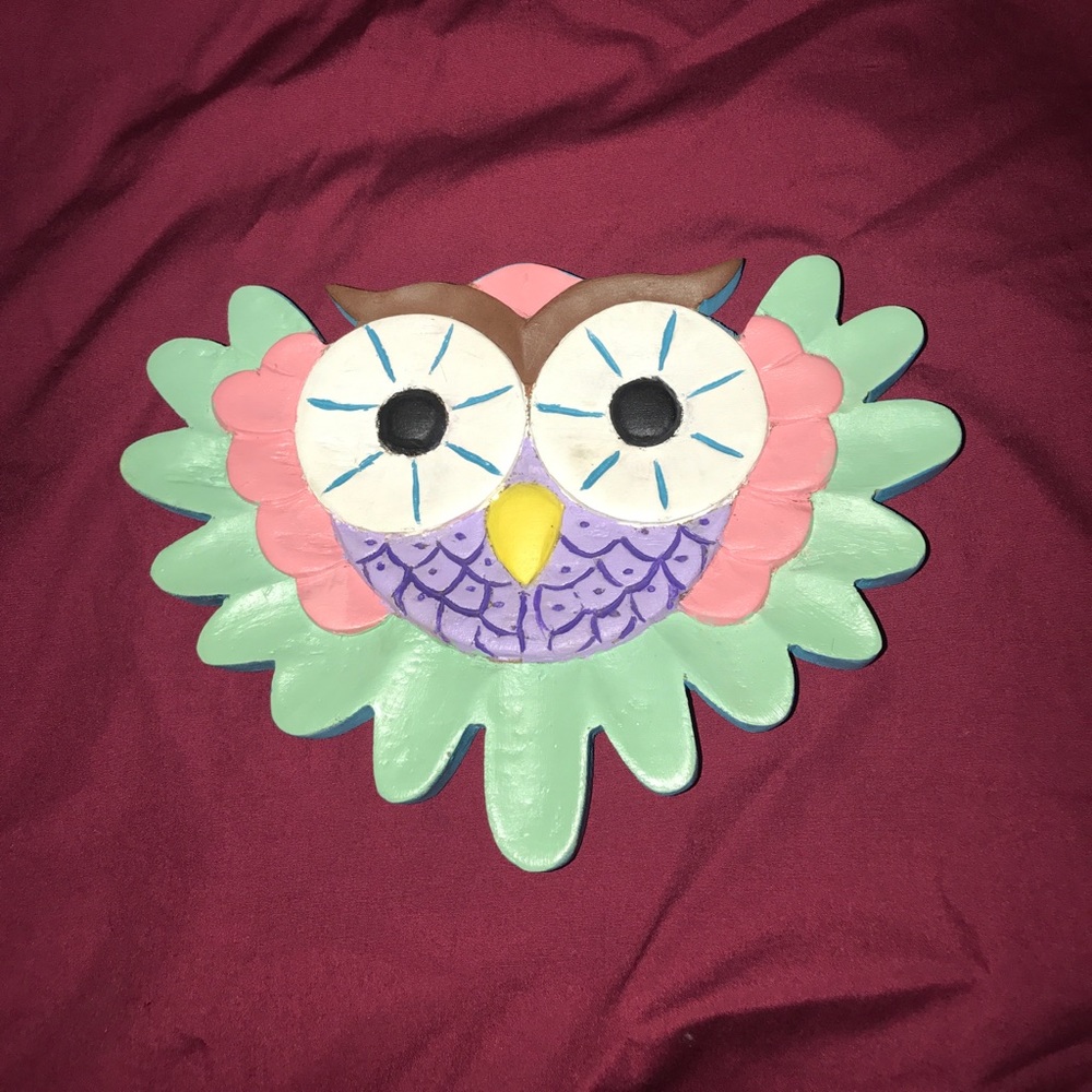 Painted owl