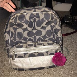 Coach backpack