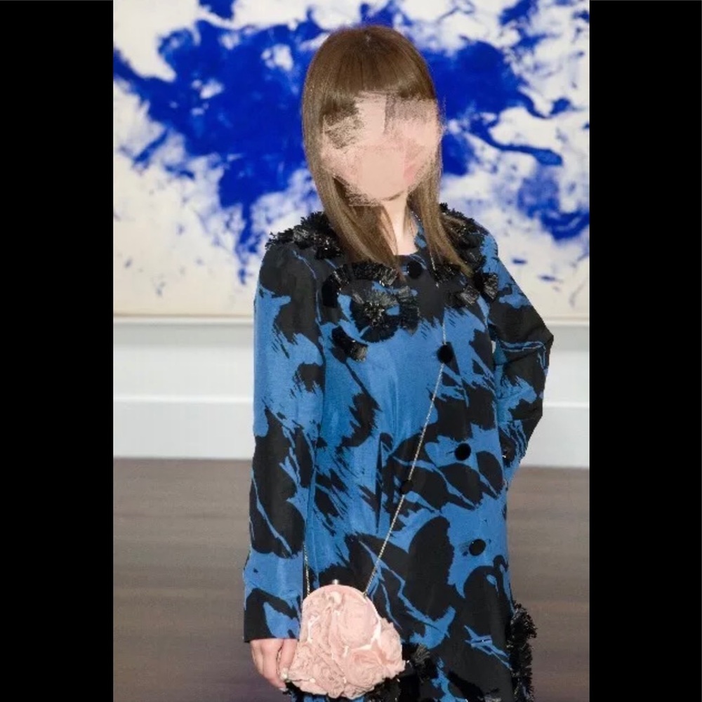 Peter Som for Bergdorf Goodman Dress Coat