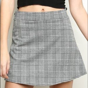 FINAL SALE Brandy Melville mini skirt