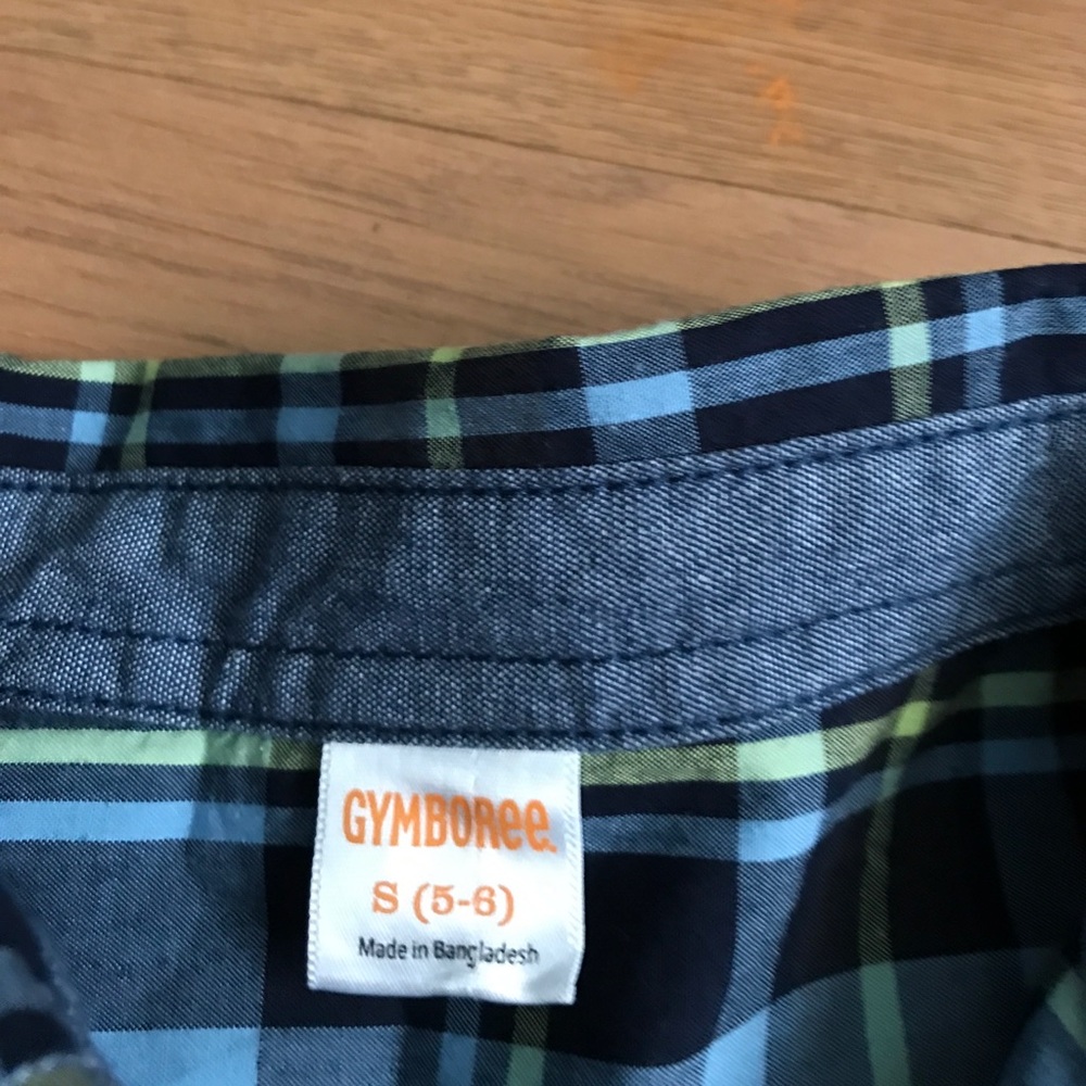Gymboree top 5/6 - Picture 2 of 2