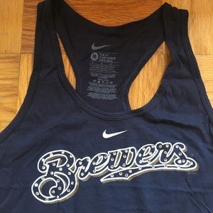 Milwaukee Brewers Nike Tank