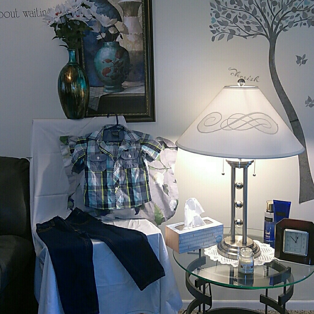 Two-piece toddler boy outfit