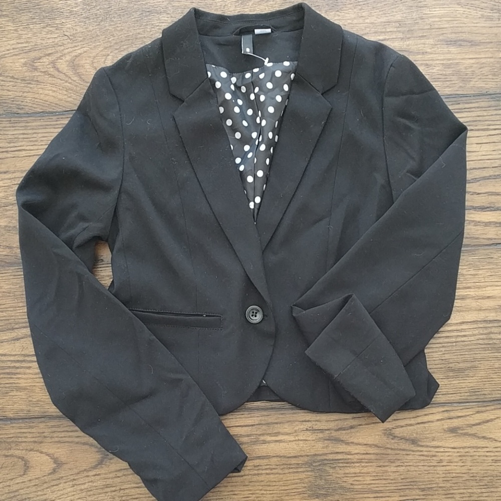 H&M Black Jacket