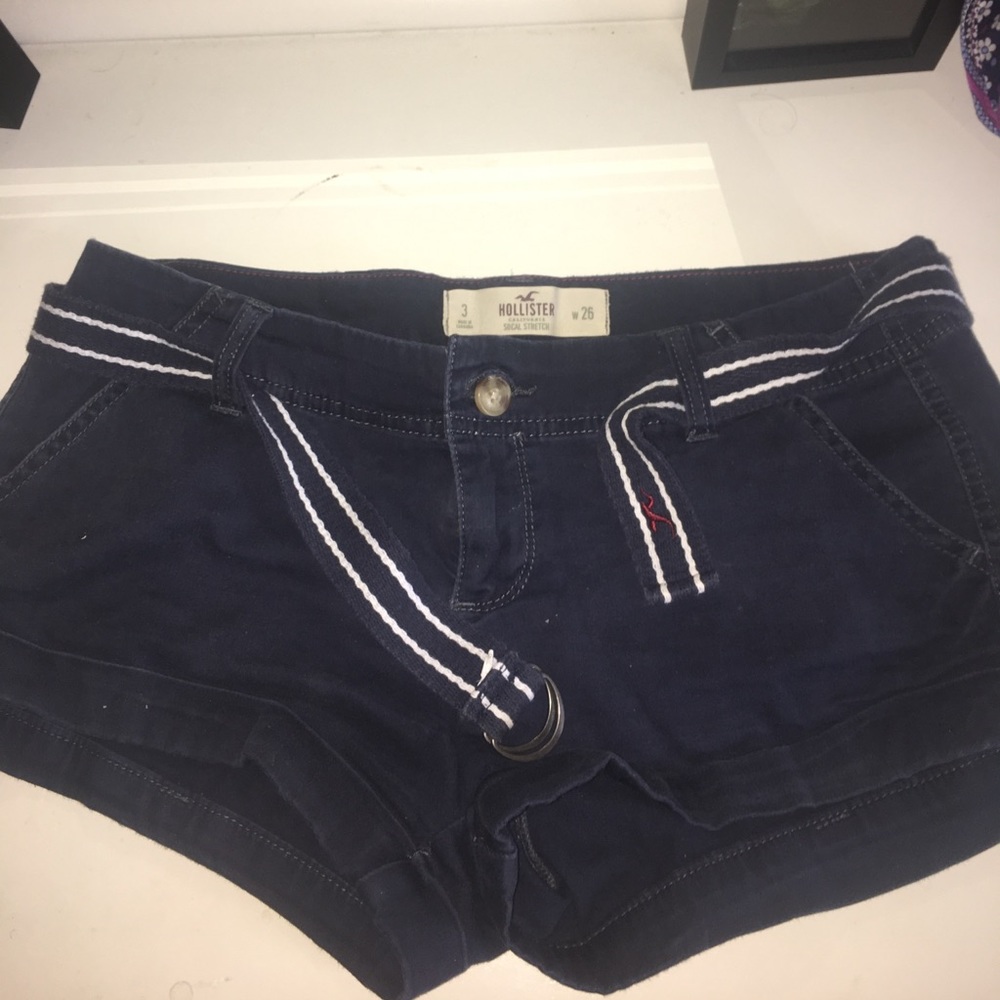 Navy shorts
