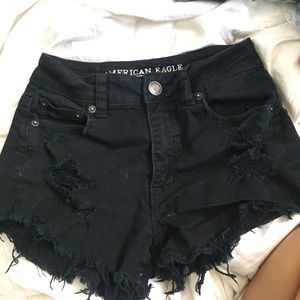 high wasted shorts