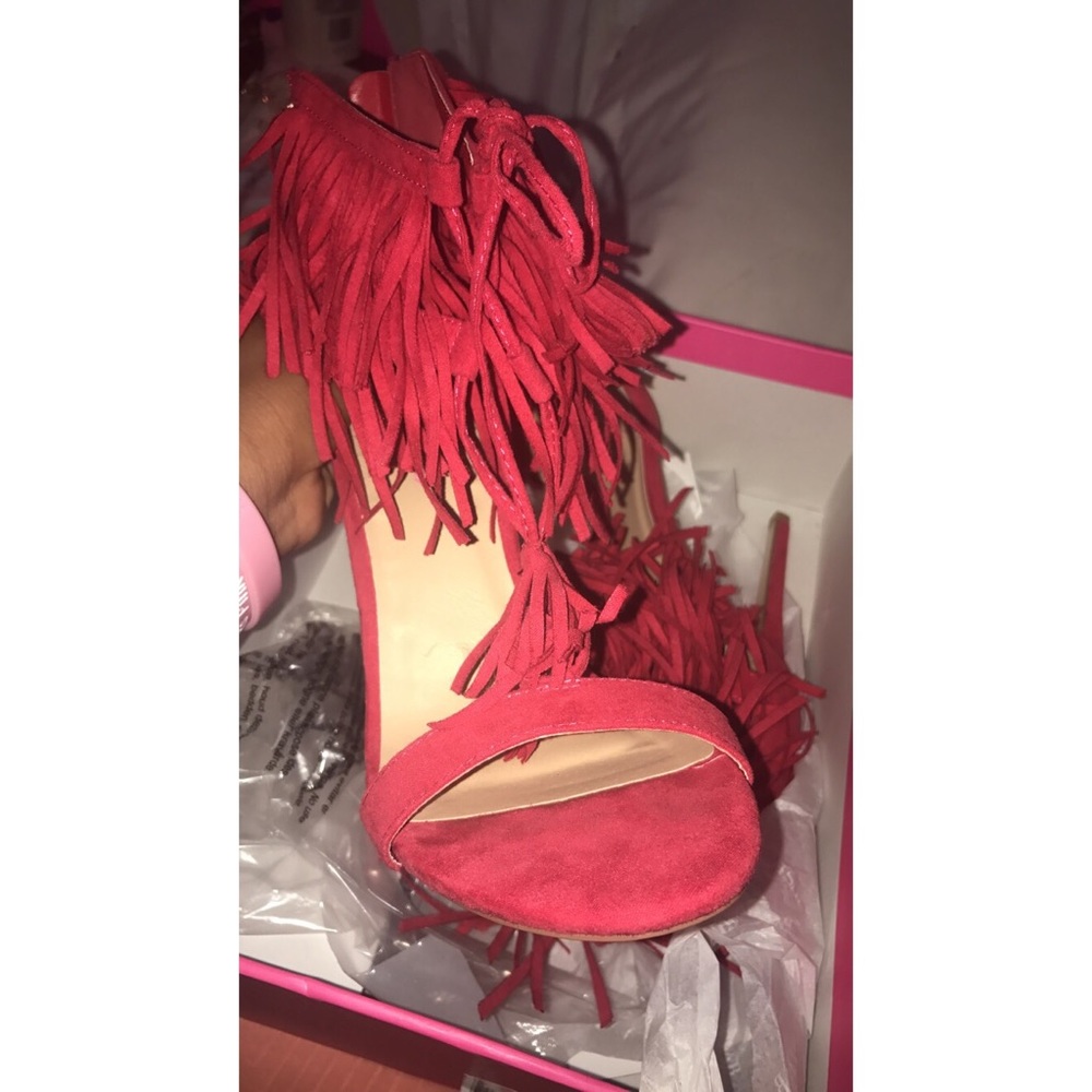 Nathalie just fab heels