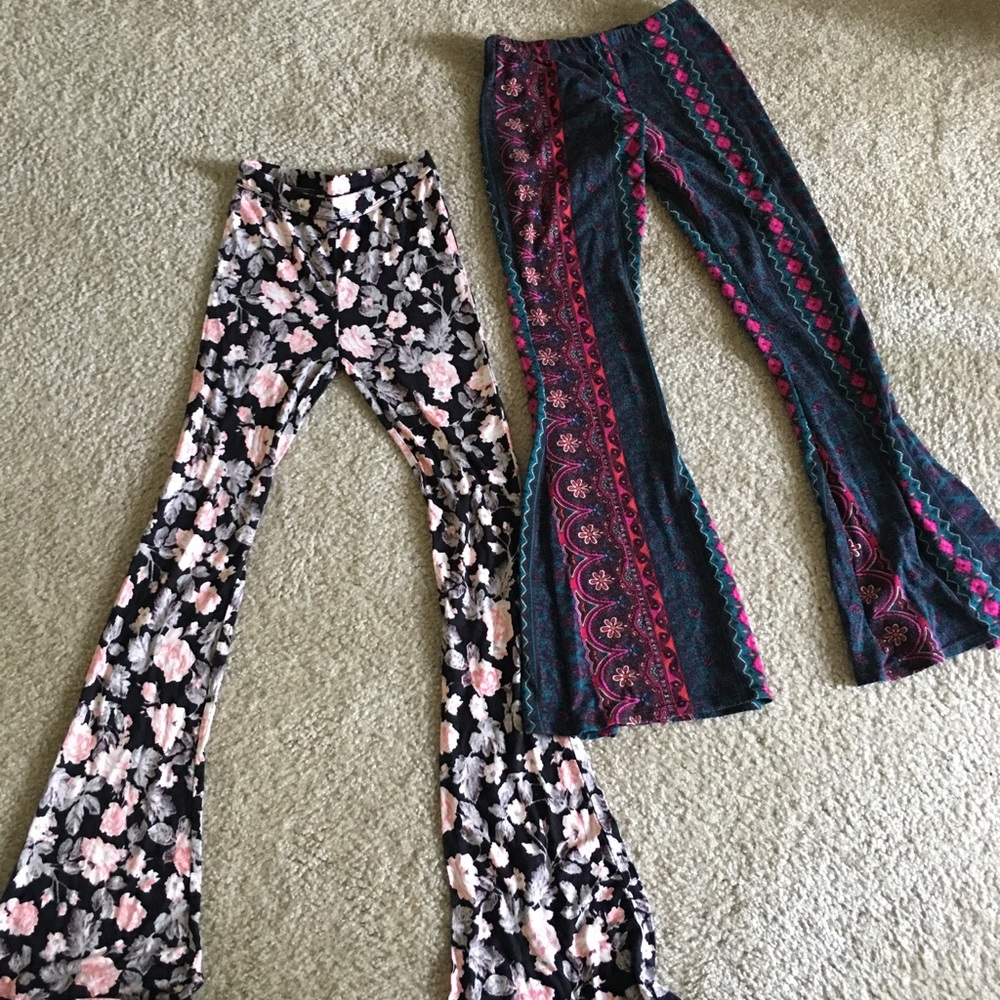 Flare pants