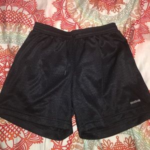 Women's/juniors  Reebok jersey shorts size large