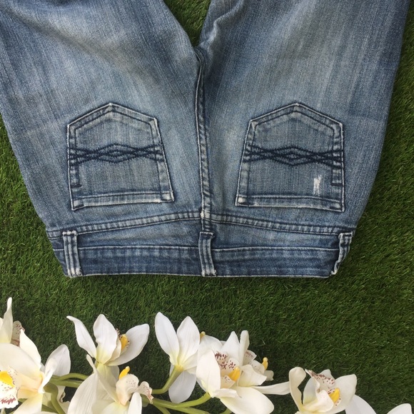 👖Forever 21 Size 27 Distressed Boot Cut Jeans - Picture 5 of 6