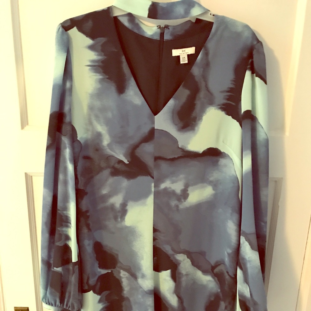 H Halston Dress Size Large