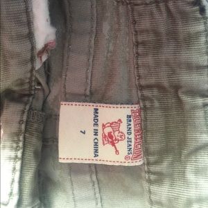 Boys size 7 True Religion