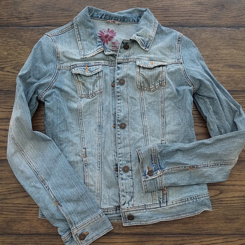 Hollister + Jean Jacket