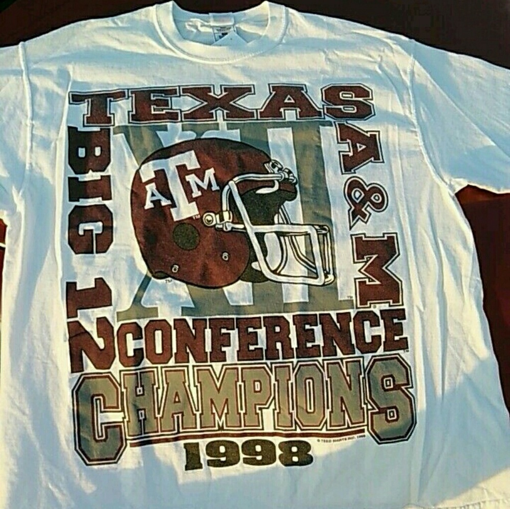 Vintage 1998 Texas A&M Aggies shirt