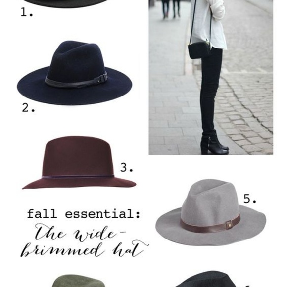 Fall Essential Hat - in Burgandy - 100% Wool - Picture 3 of 6