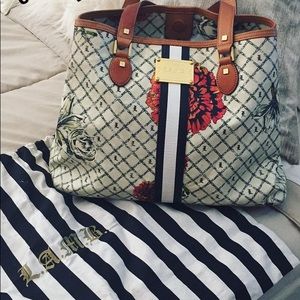 LAMB Williamsfield Tote in Marigold