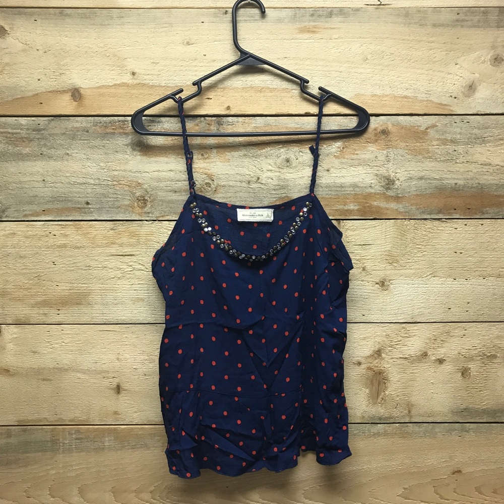 A&F Polka Dot Tank Top