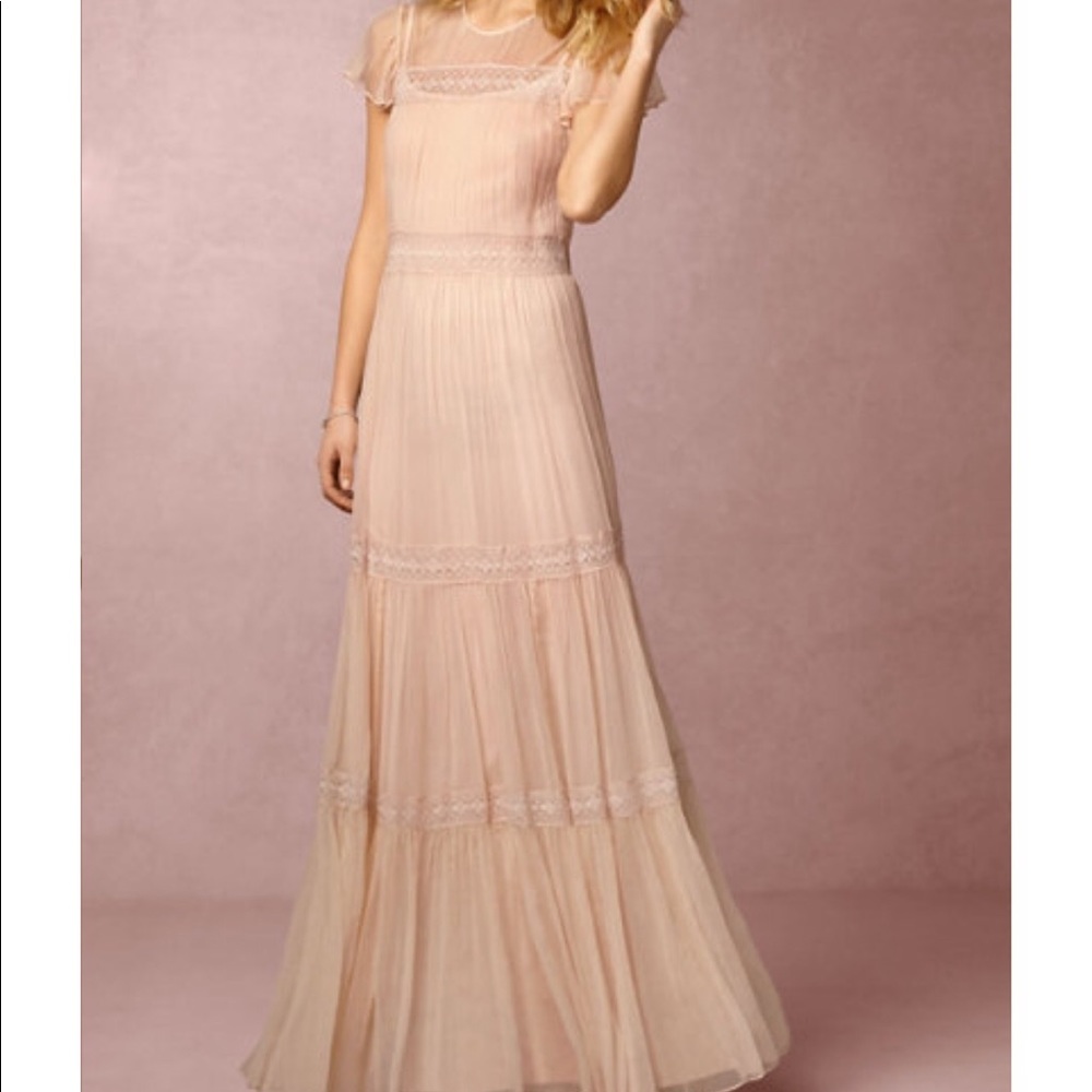 BHLDN bridesmaid dress