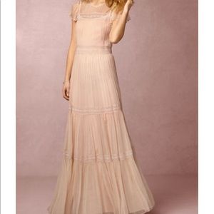 BHLDN bridesmaid dress