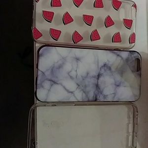 3 iphone 6/7 cases