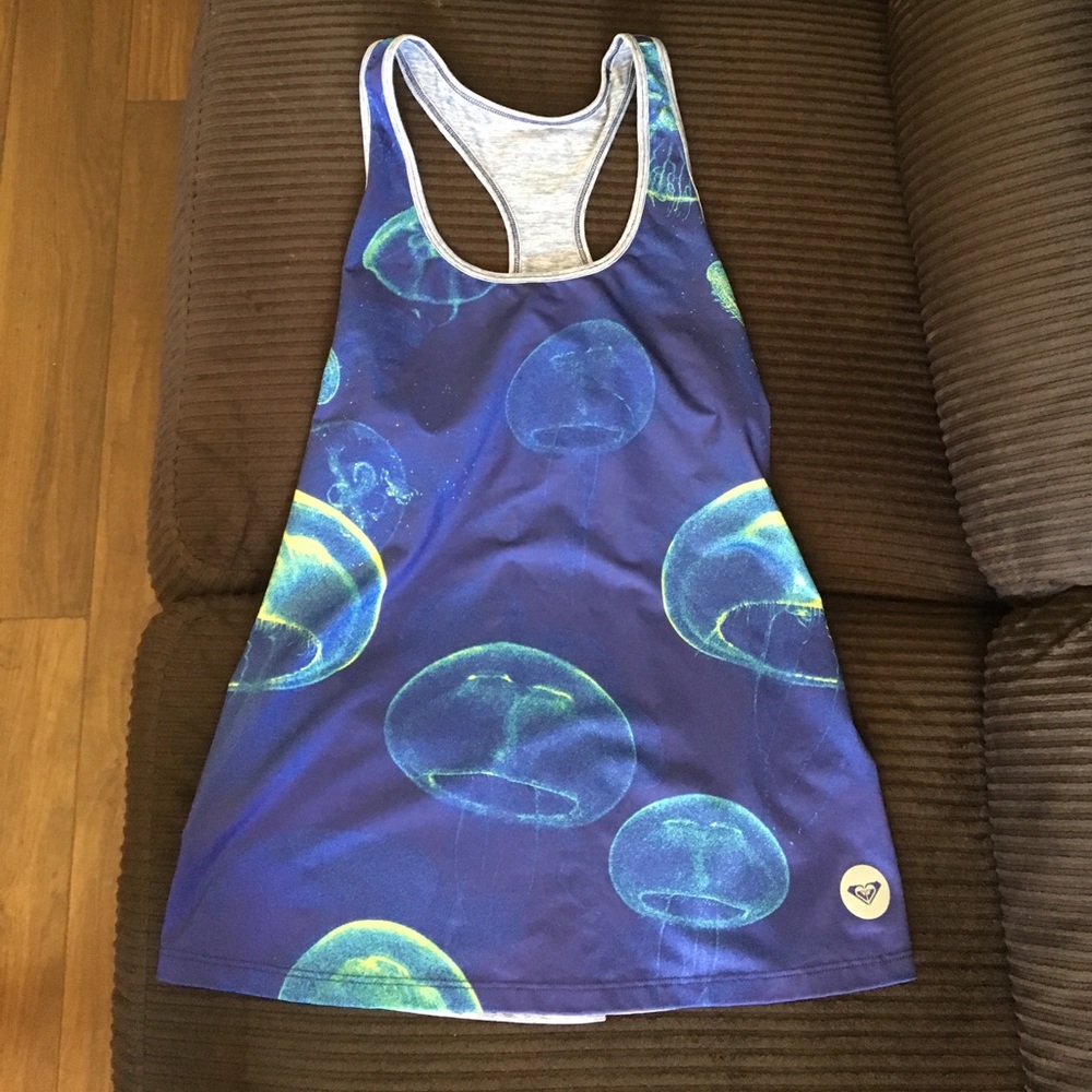 Roxy Jellyfish print Dri-Fit Tank