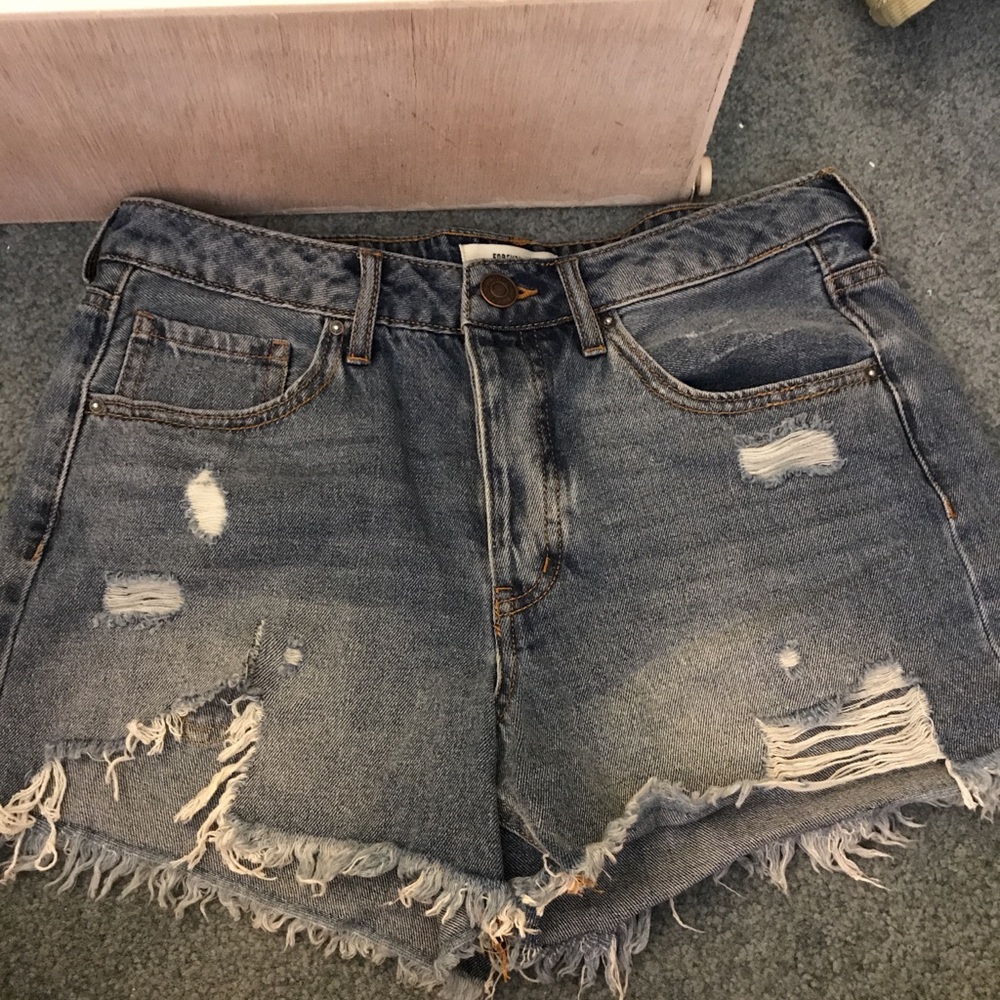 Denim shorts from Forever 21 /Worn once