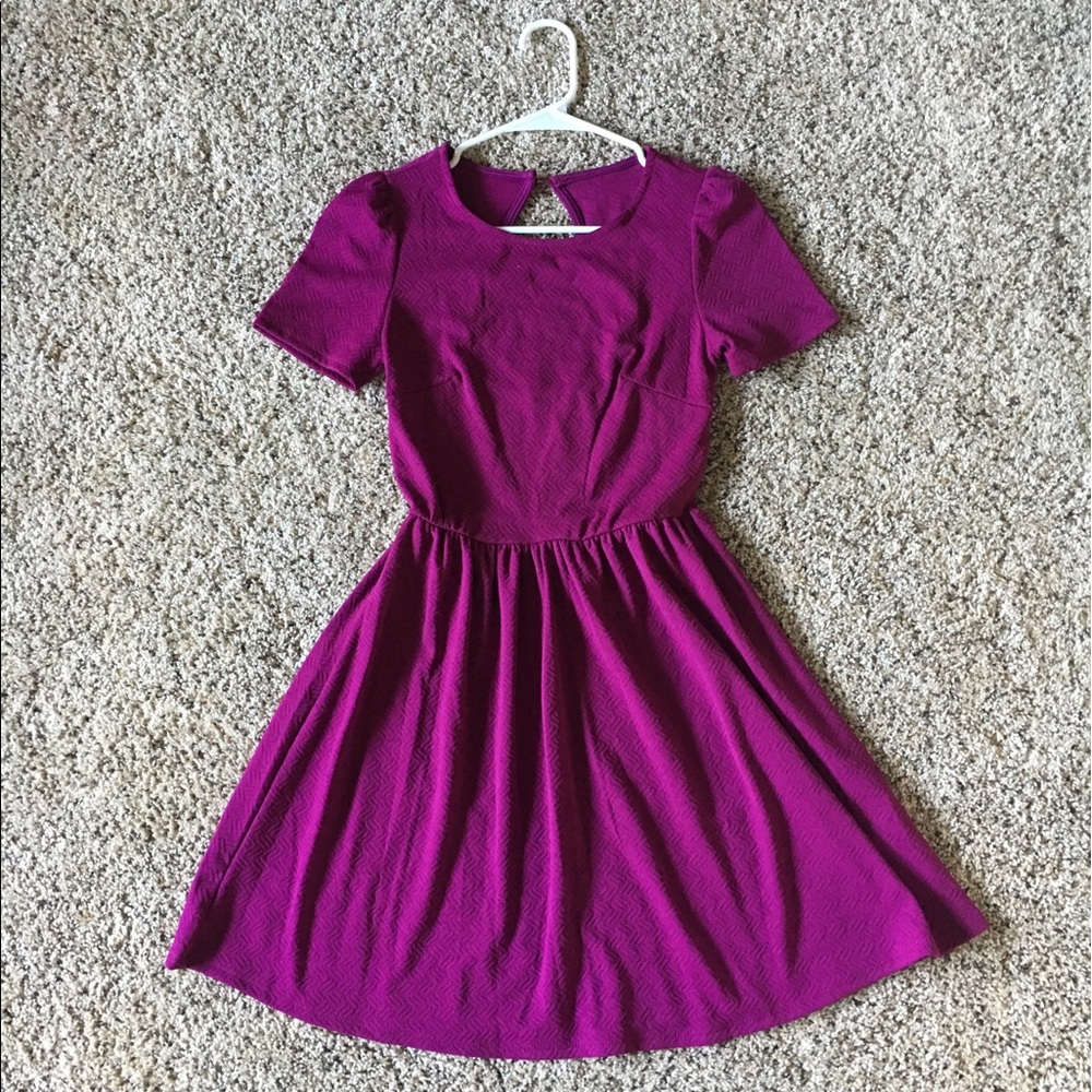 Purple Dress