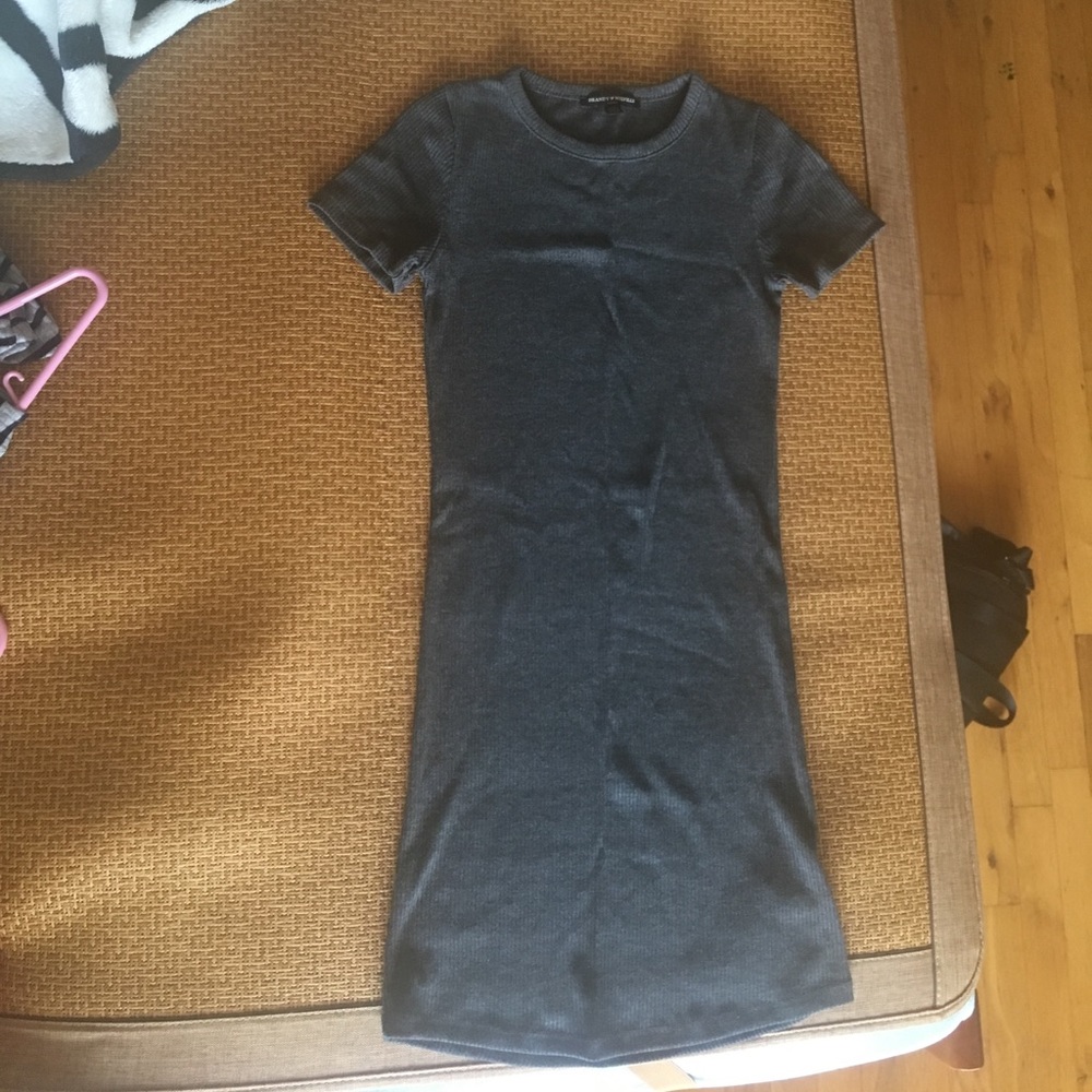 Knit style dress