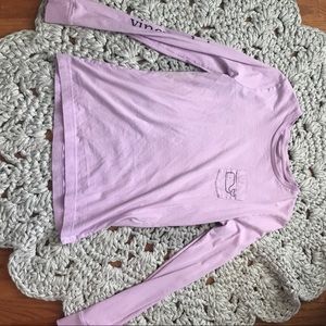 Pink VV long sleeve