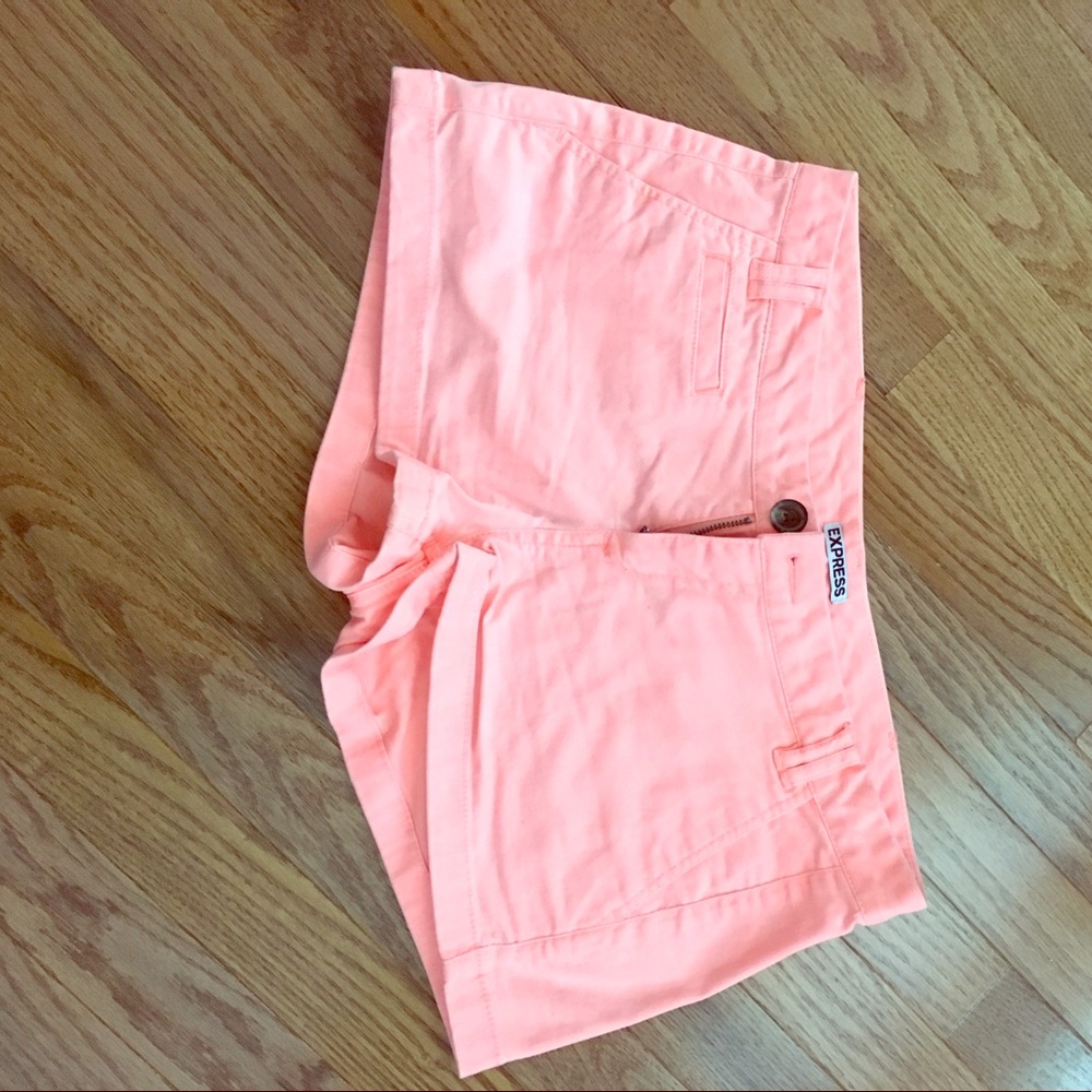 Neon shorts
