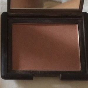Chanel and blush on