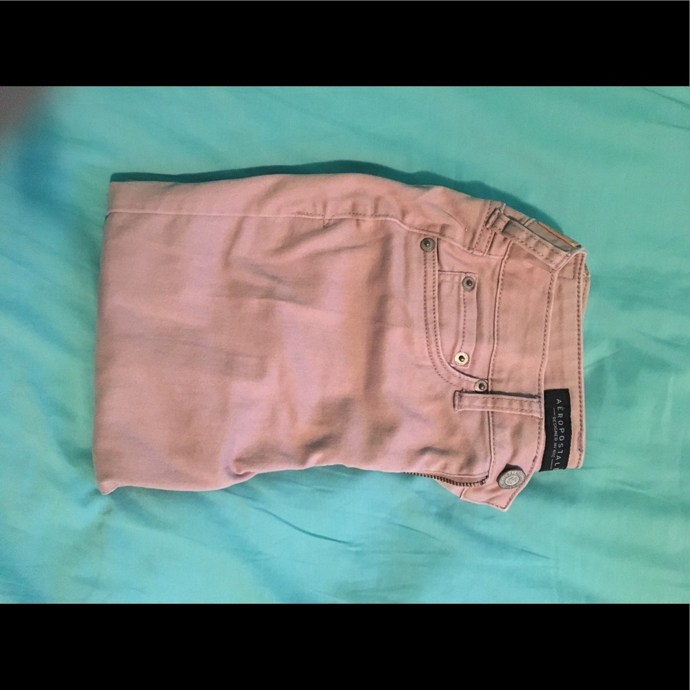 High Waisted Skinny